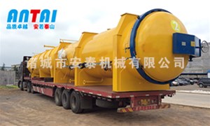 新型木材优化设备发往河北客户厂家