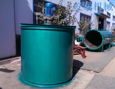 Mixing liquid storage tank