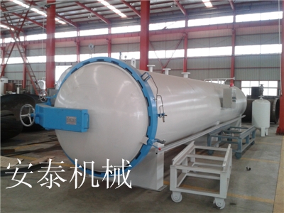Wood preservation tank