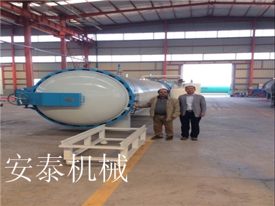 The export of timber corrosion protection tank