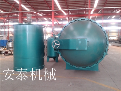 Anticorrosive wood processing equipment