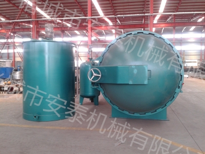Carbonized wood processing equipment