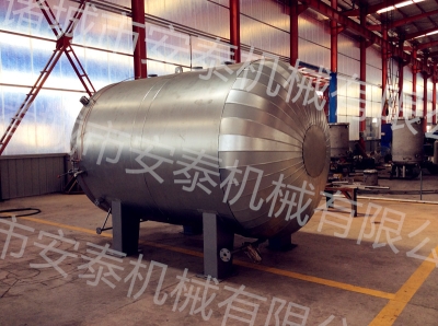 Carbonized wood processing equipment