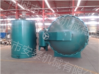 Carbonized wood processing equipment