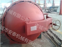 Carbonized wood processing equipment